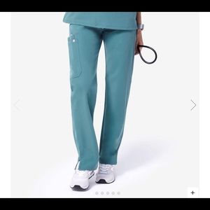 NWT Figs Scrubs Hydrogreen Kade Cargo Pants M/P